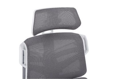 Picture showing the the back of the TGIF Ace Home white 