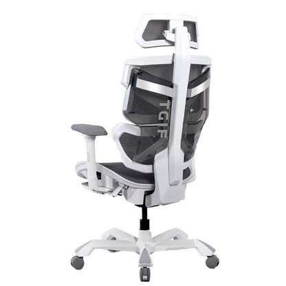 Picture showing a TGIF Ace Home white from the back side