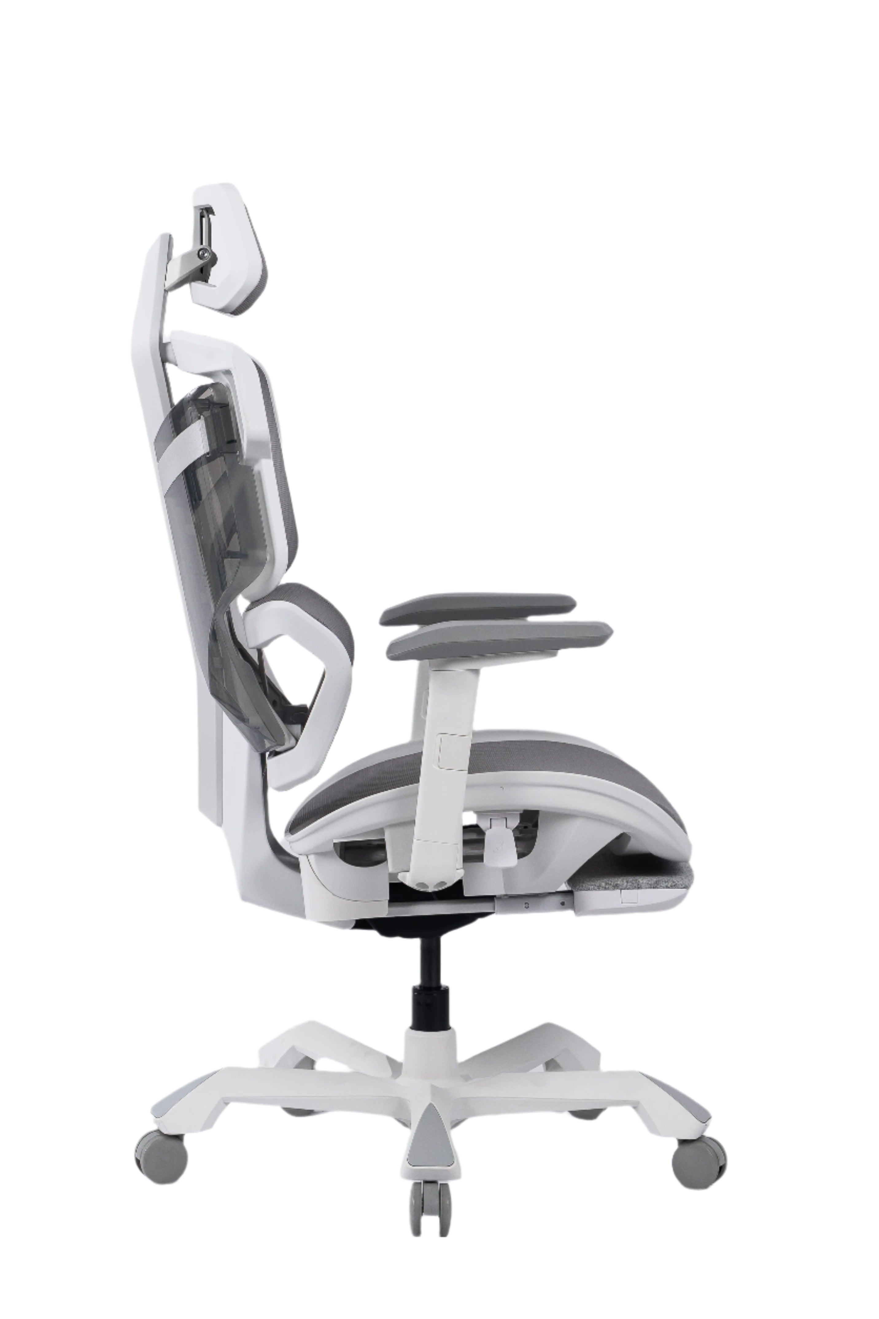 Picture showing a TGIF Ace Home white from the side