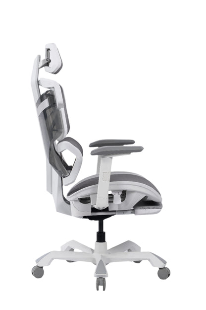 Picture showing a TGIF Ace Home white from the side