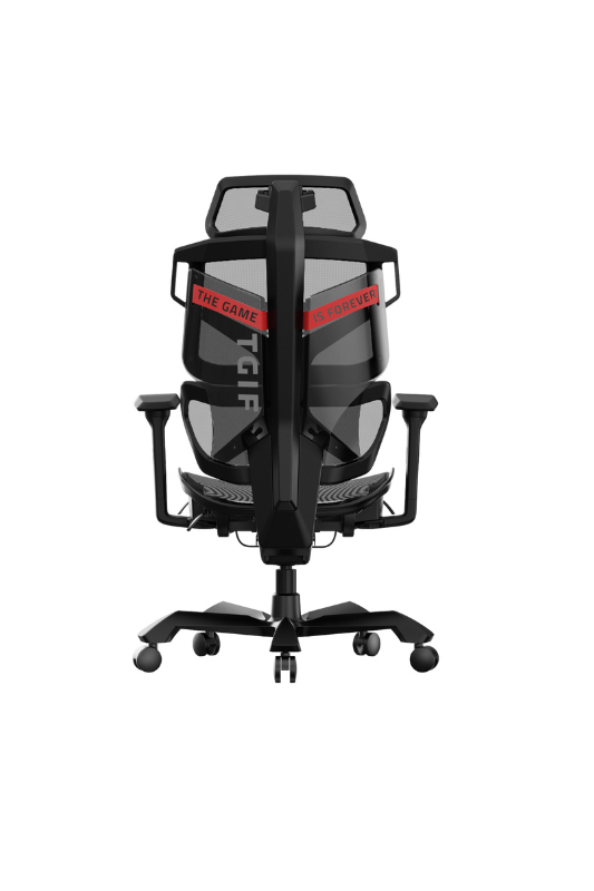 Picture showing the TGIF Ace Game Black from the back