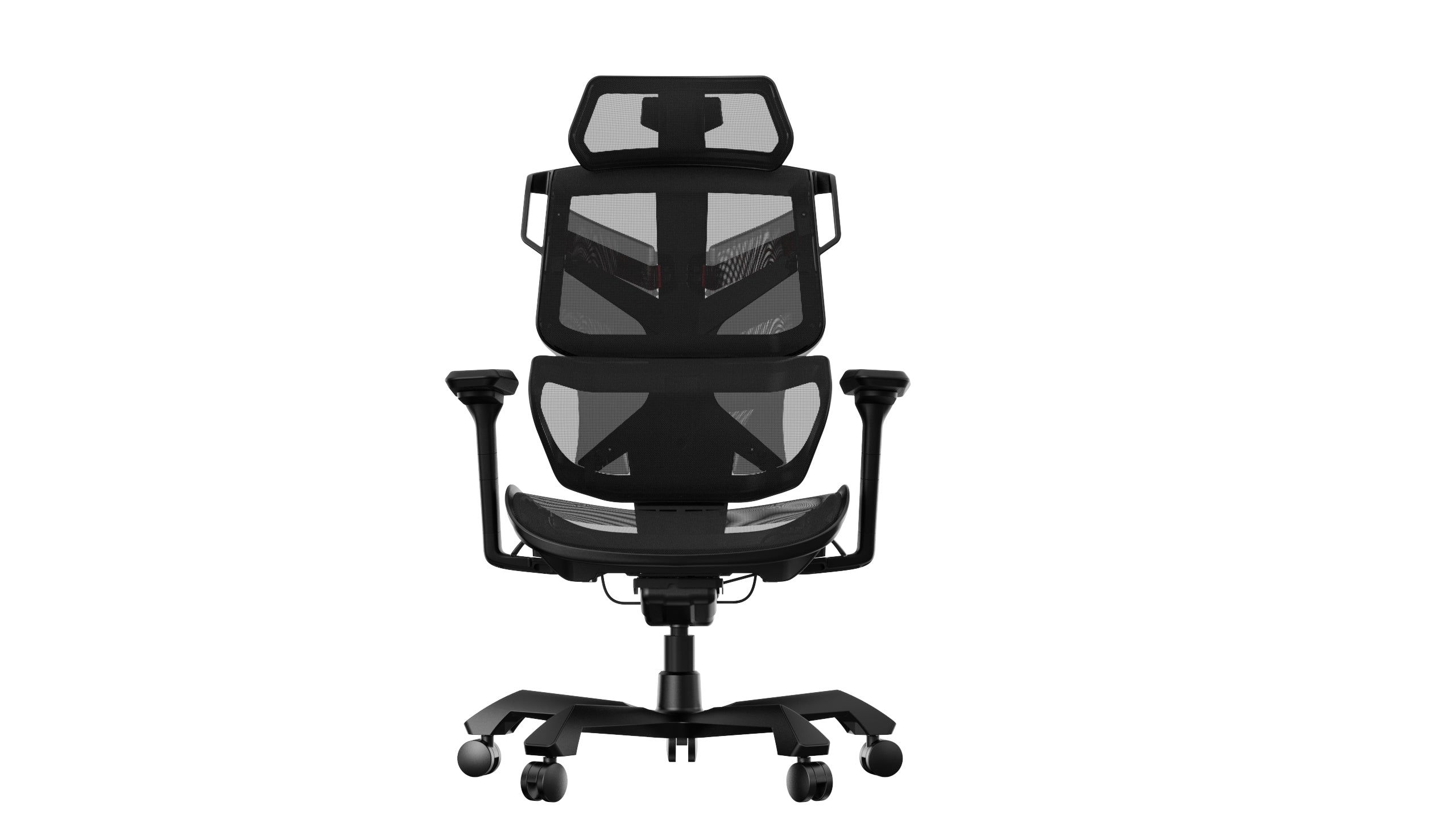 Picture showing the TGIF Ace Game Black from the front