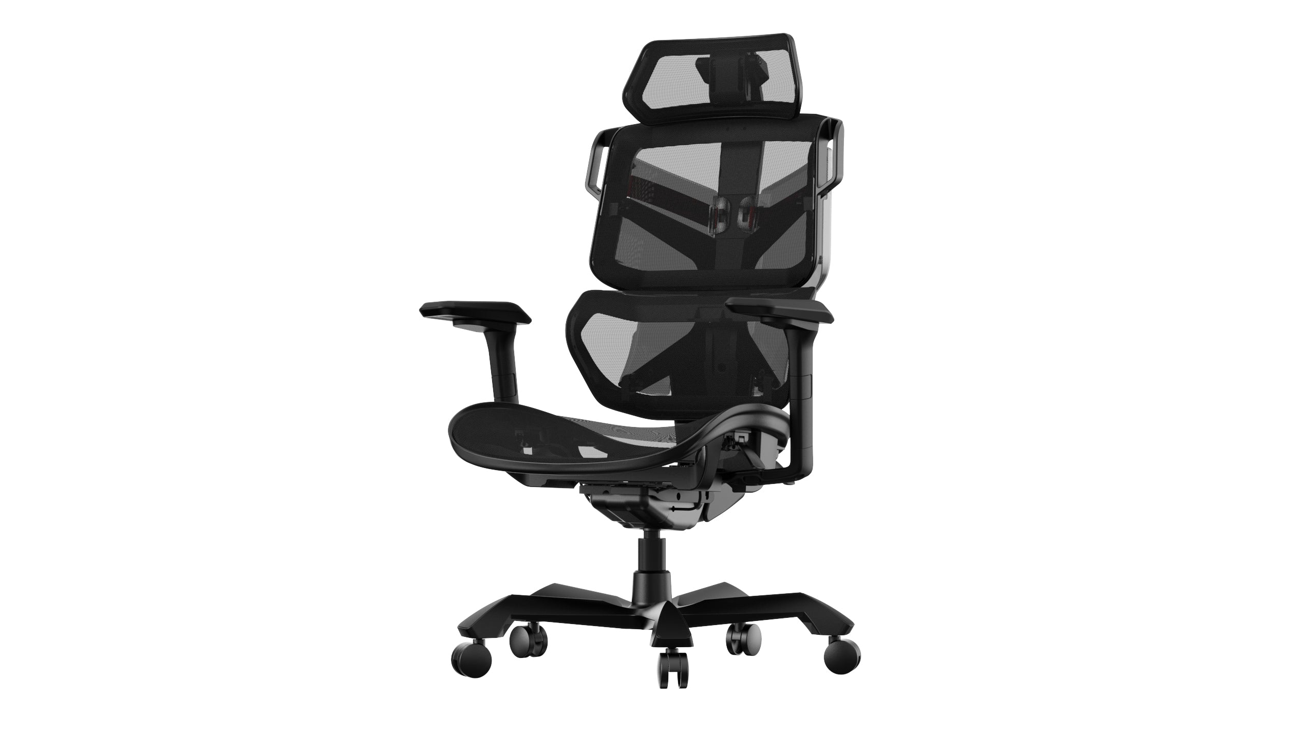 Picture showing the TGIF Ace Game Black from the front side