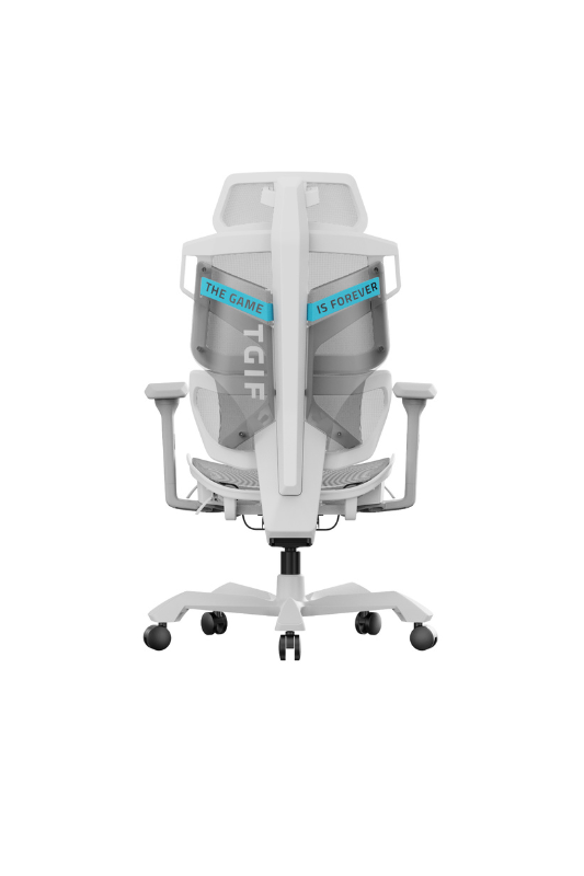 Picture showing the TGIF Ace Game White from the back
