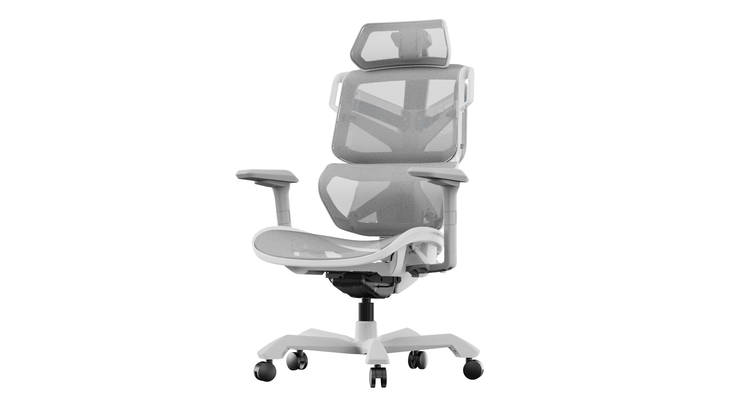 Picture showing the TGIF Ace Game White from the front side