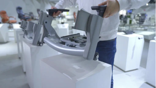 Image showing one of the phases in the design of TGIF chairs