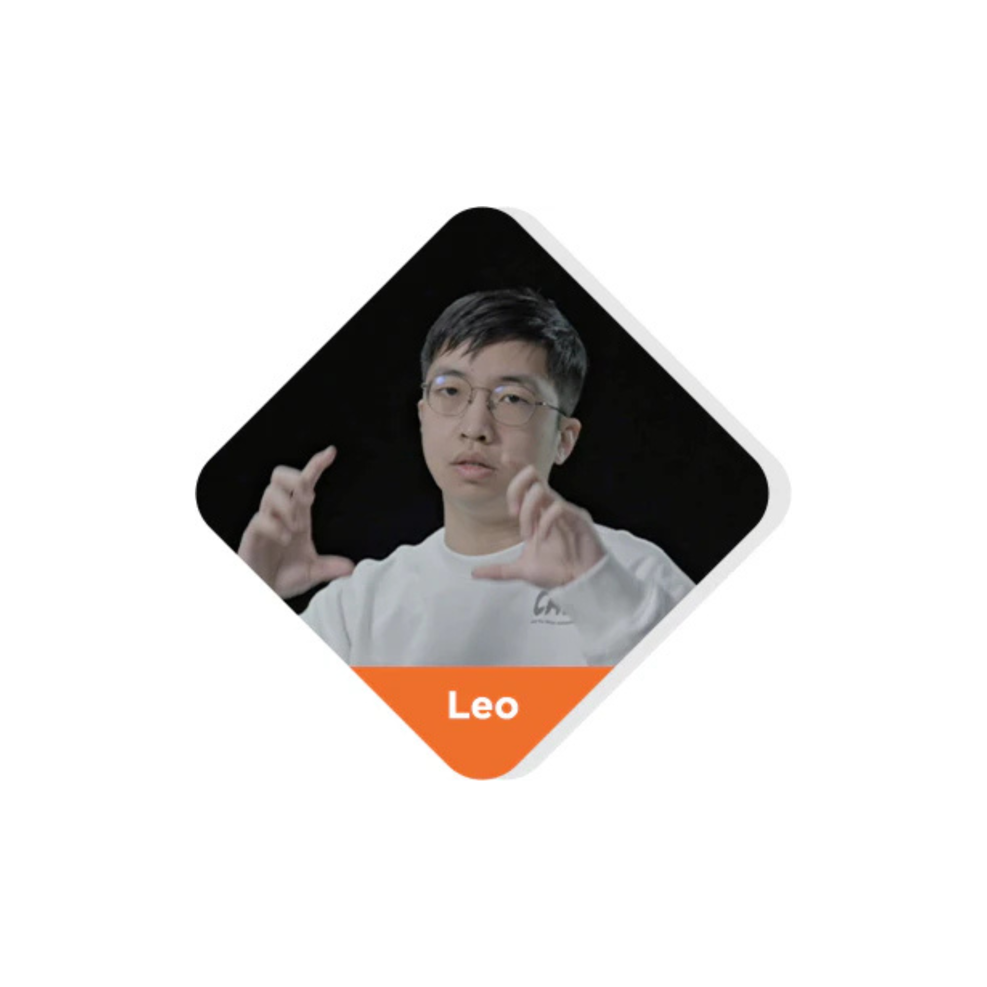 Photo of Léo, one of the founders of TGIF