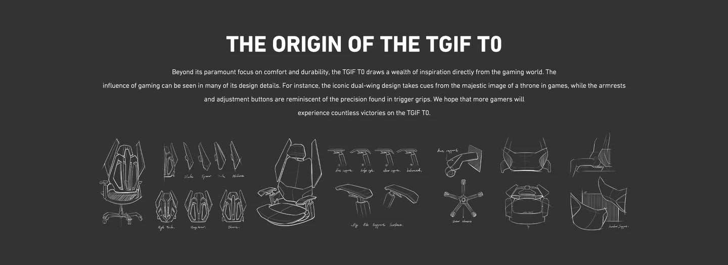 Photo with text showing and explaining the origin of TGIF T0