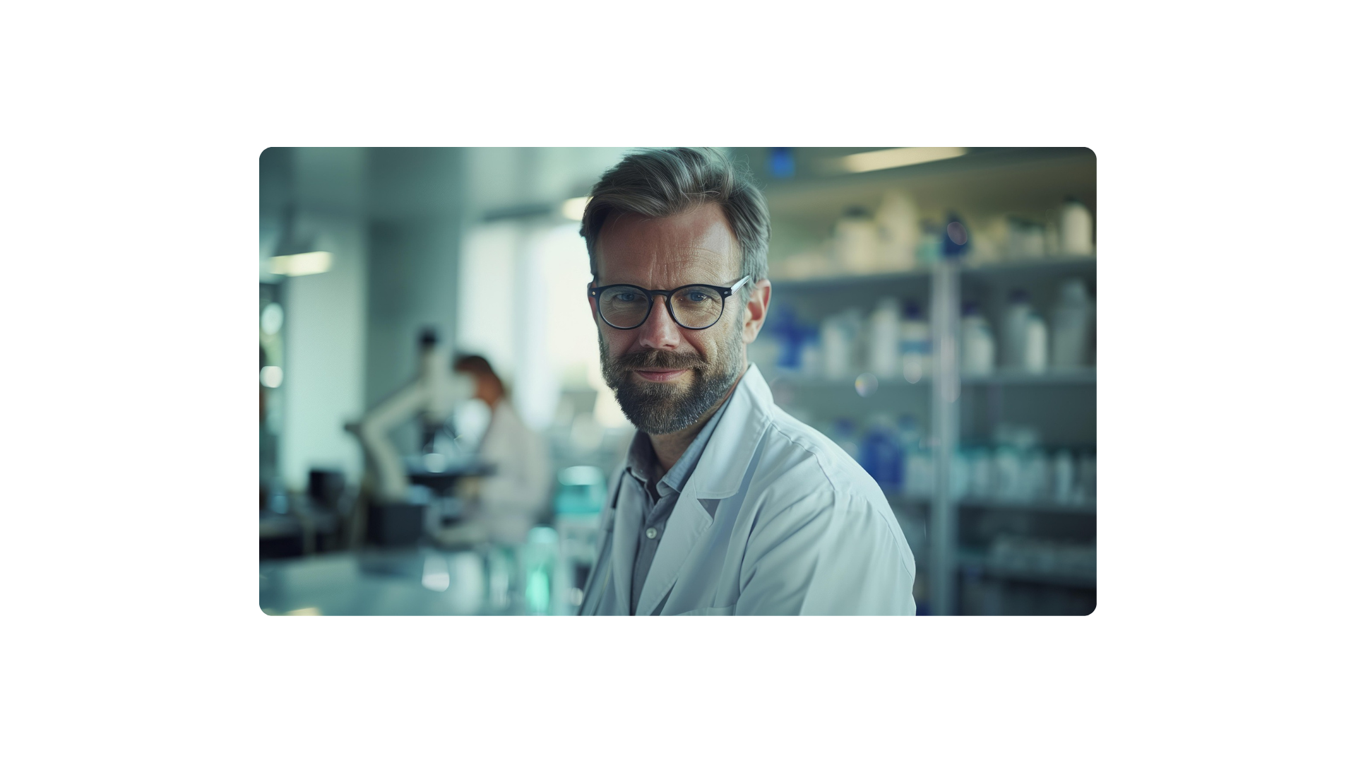 Photo of a researcher 