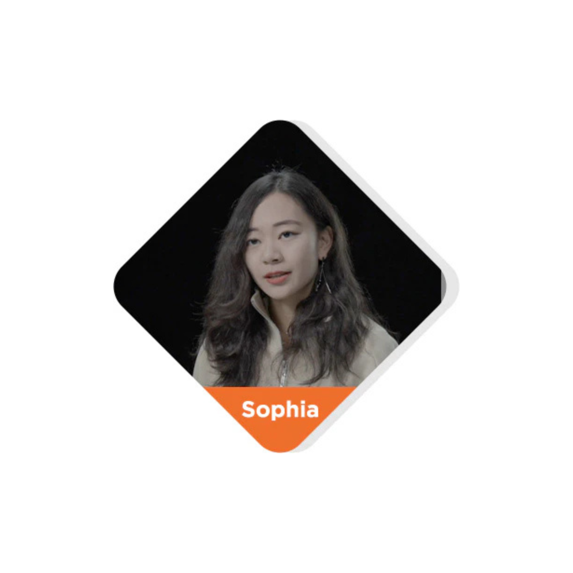 Photo of Sophia, one of the founders of TGIF