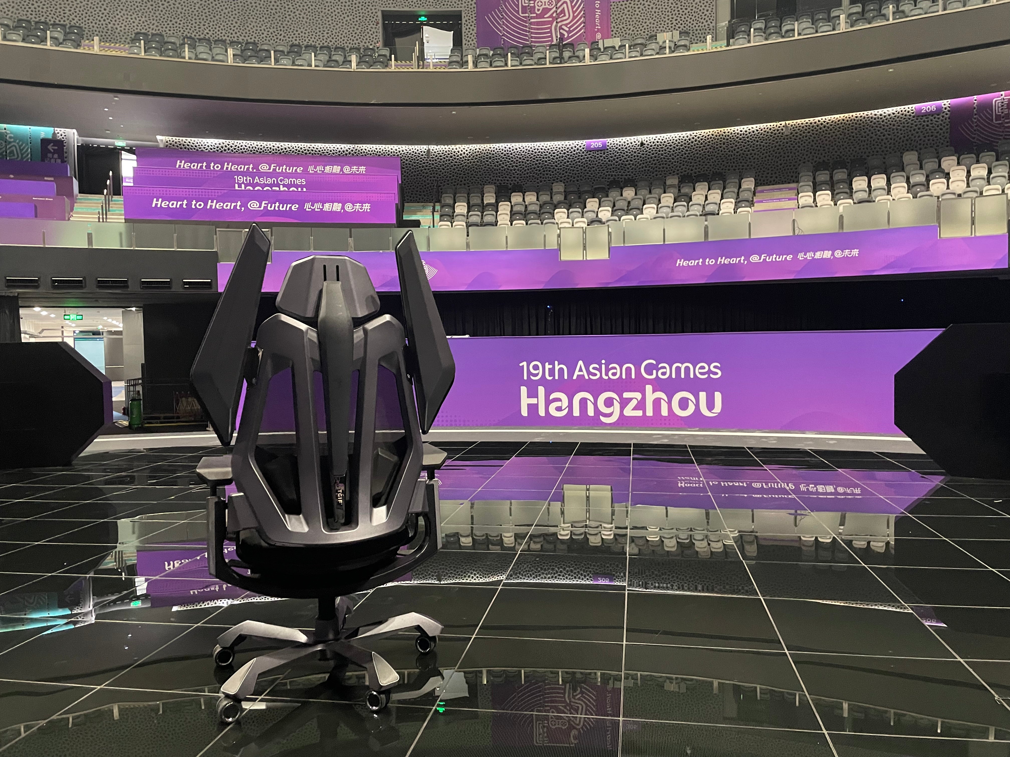 Picture of the TGIF T0 at the Asian Games