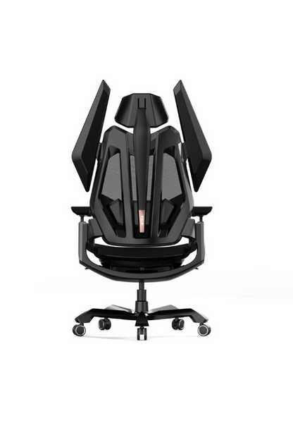 Picture showing the TGIF T0 Pro black from the back