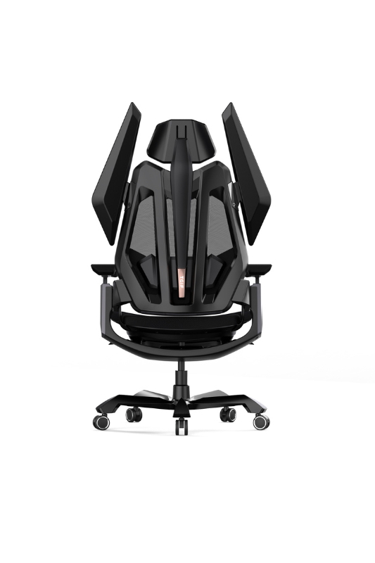 Picture showing the TGIF T0 Pro black from the back