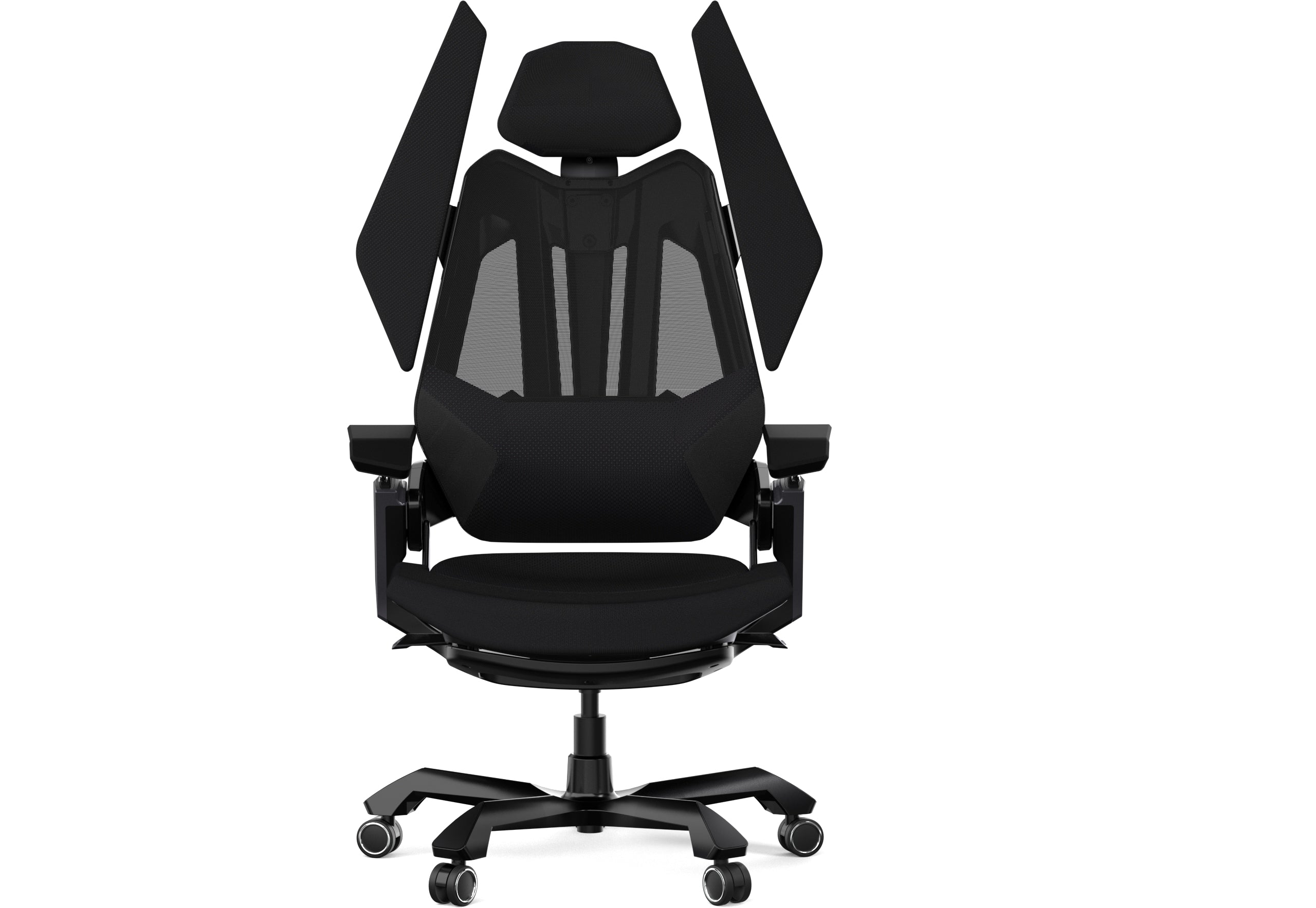 Picture showing the TGIF T0 Pro black from the front