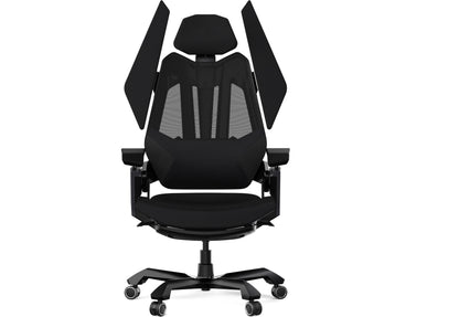 Picture showing the TGIF T0 Pro black from the front
