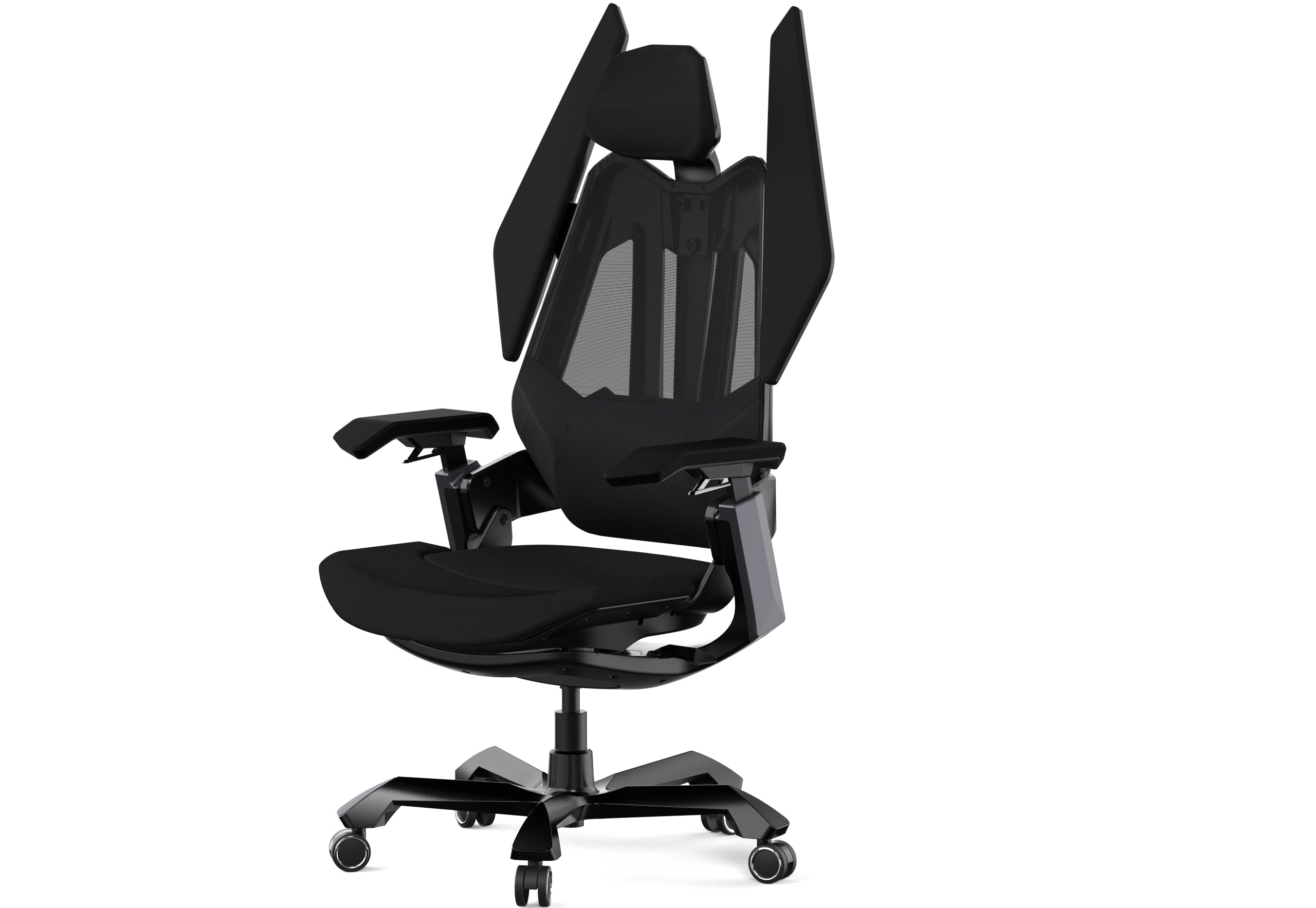 Picture showing the TGIF T0 Pro black from the front side