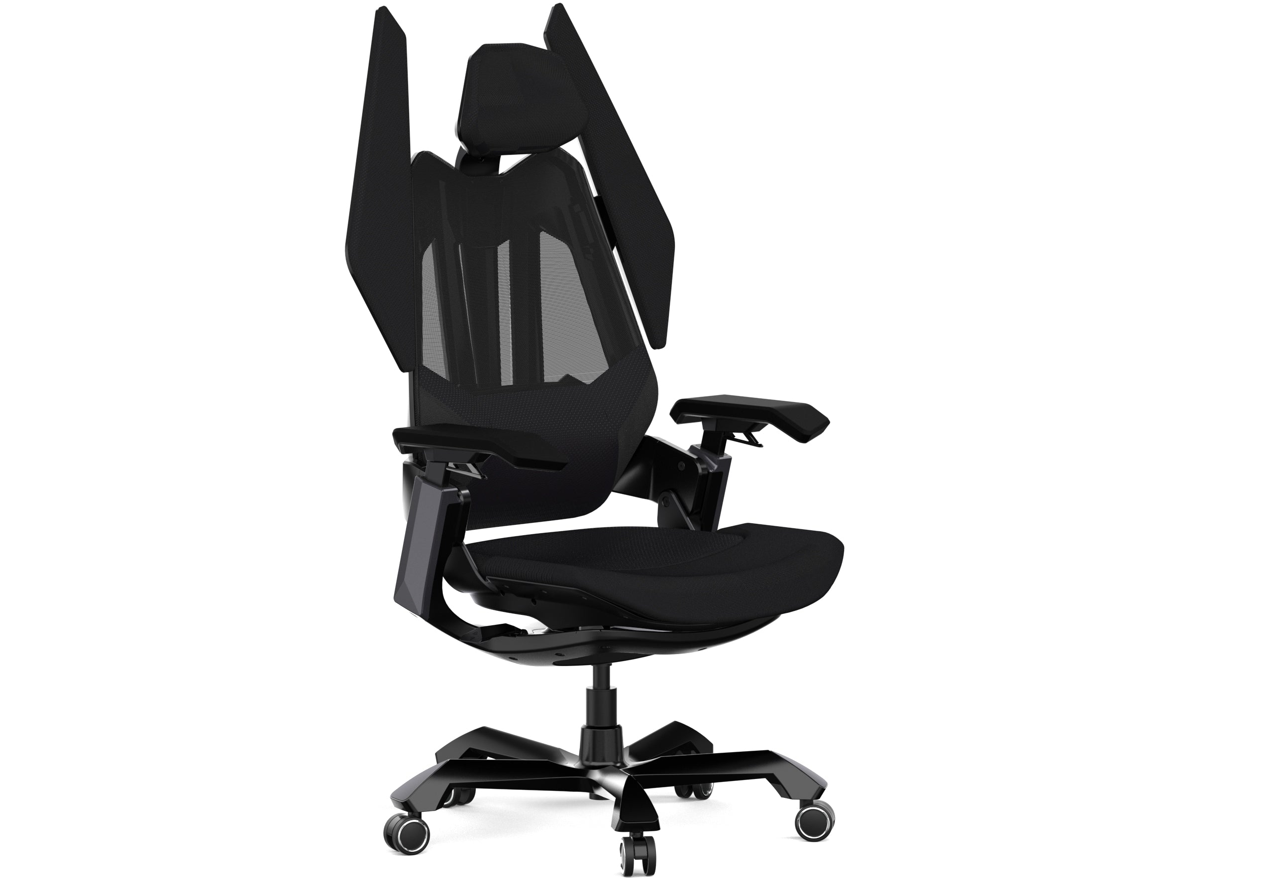 Picture showing the TGIF T0 Pro black from the front side