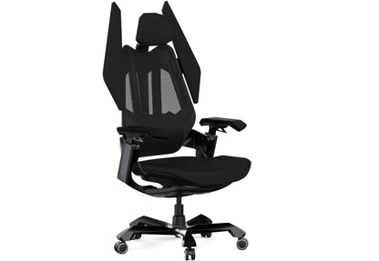 Picture showing the TGIF T0 Pro black from the front side