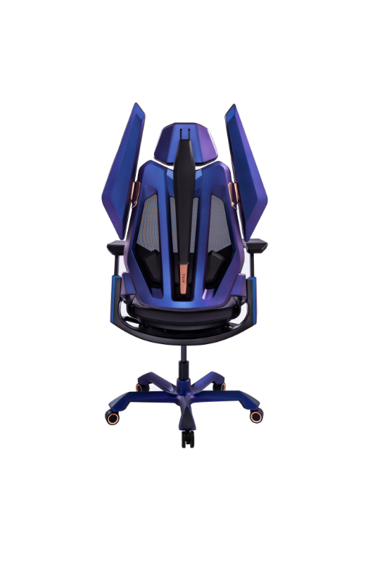 Picture showing the TGIF T0 Pro blue from the back