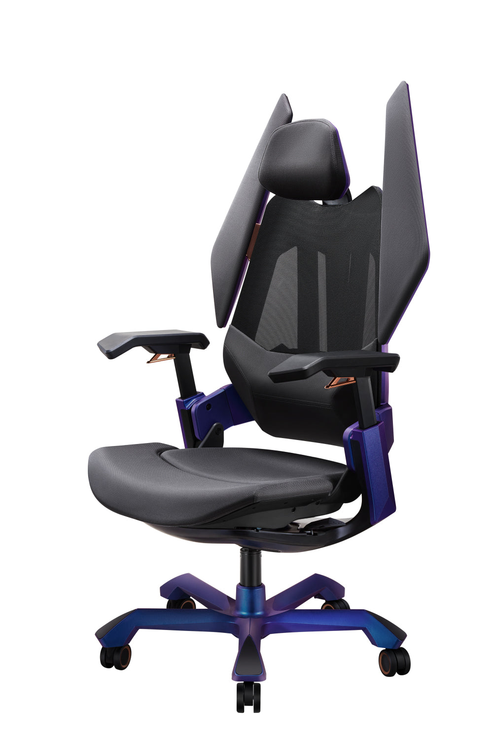 Picture showing the TGIF T0 Pro blue from the front side