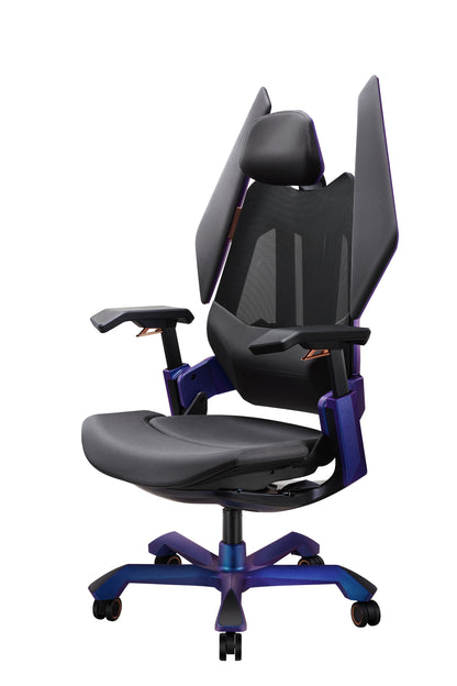 Picture showing the TGIF T0 Pro blue from the front side