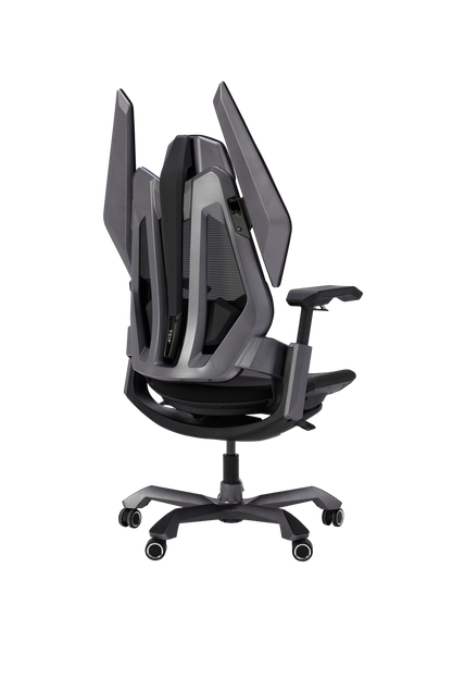 Picture showing the TGIF T0 Pro grey from the back side