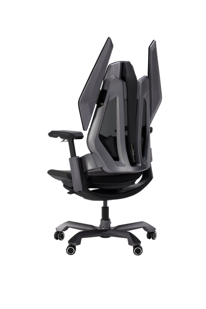 Picture showing the TGIF T0 Pro grey from the back side