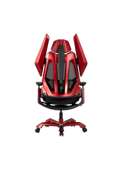 Picture showing the TGIF T0 Pro red from the back