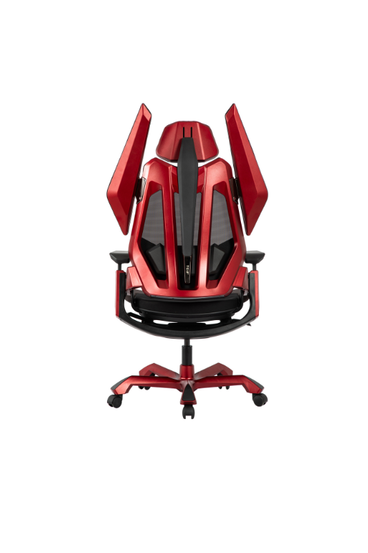 Picture showing the TGIF T0 Pro red from the back
