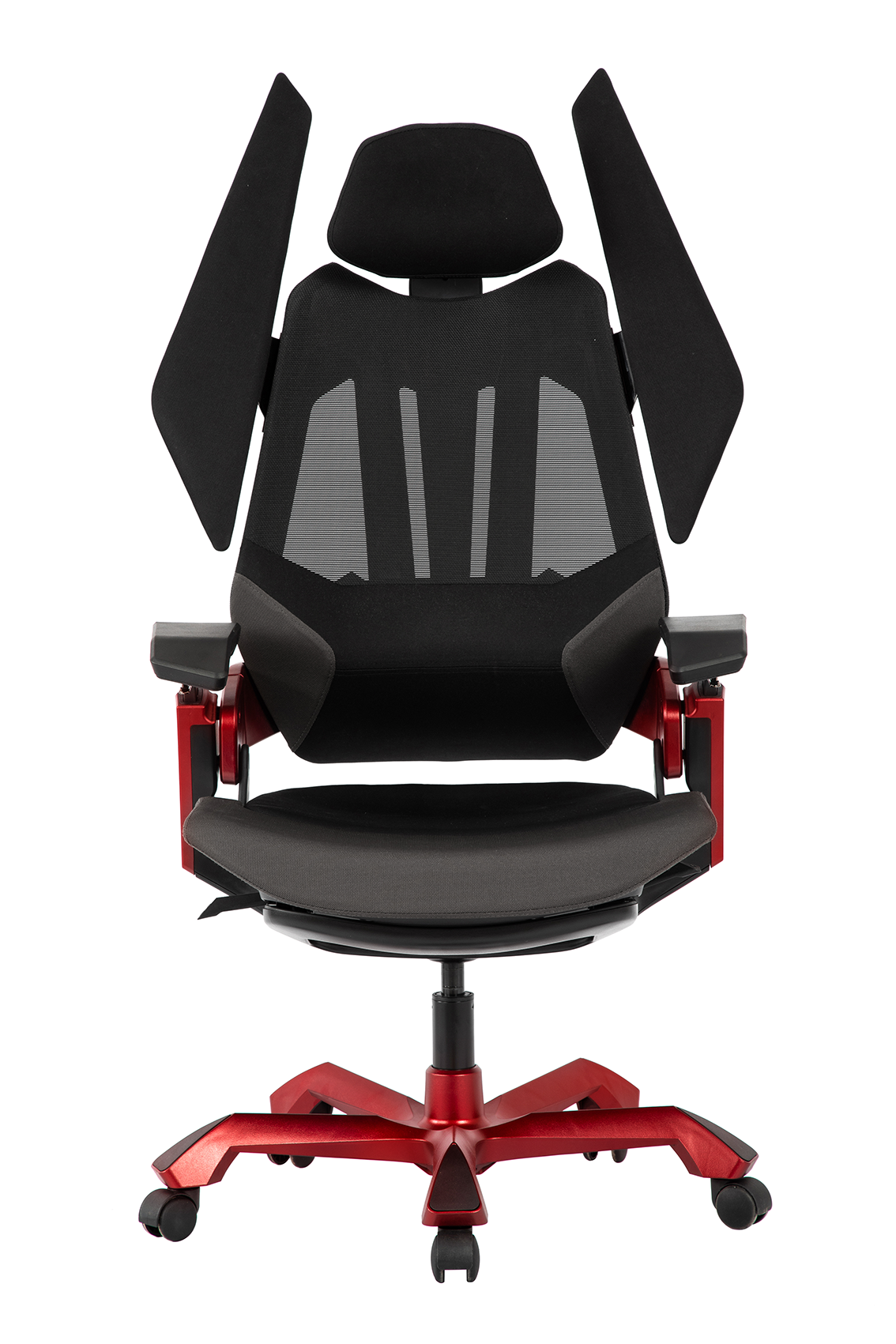 Picture showing the TGIF T0 Pro red from the front