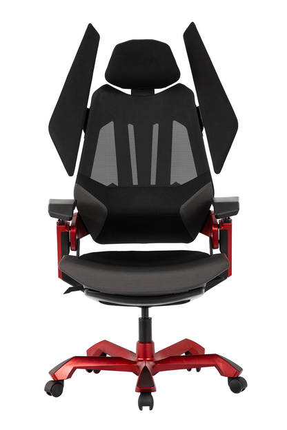 Picture showing the TGIF T0 Pro red from the front