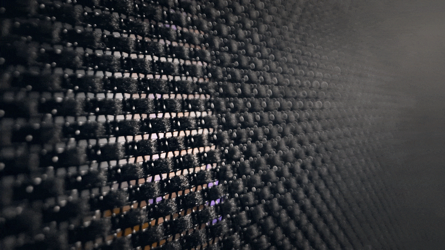 Gif showing the breathable mesh fabric feature of the TGIF T0